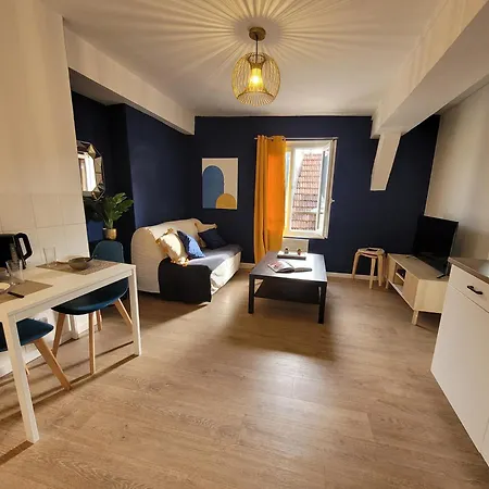 Saphir - Hypercentre Historique Au Pied Du - Netflix Lejlighed