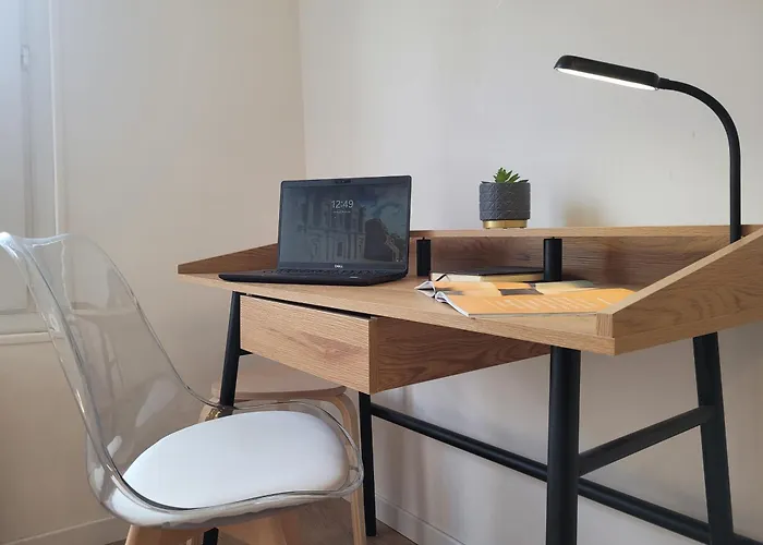 Apartment Saphir - Hypercentre Historique Au Pied Du - Netflix *