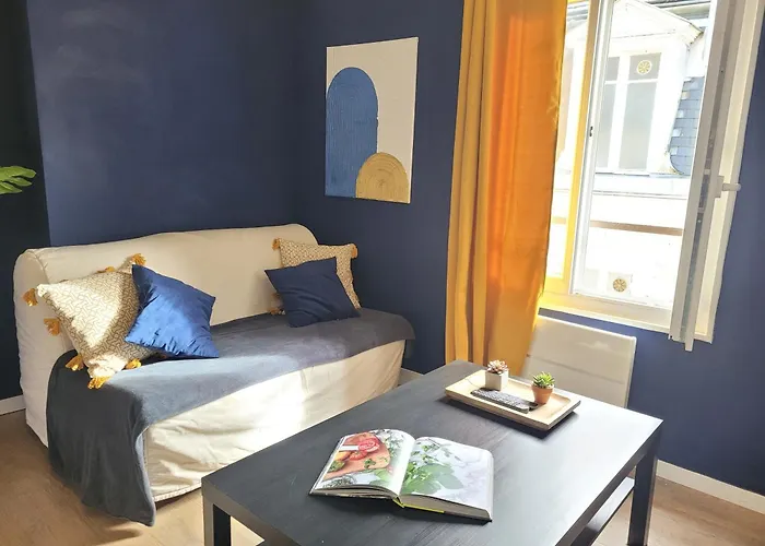 Saphir - Hypercentre Historique Au Pied Du - Netflix Apartment Chateau-Thierry