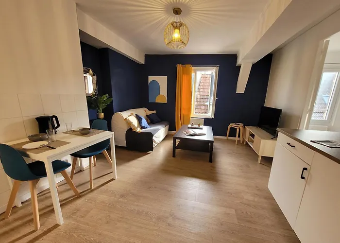 Saphir - Hypercentre Historique Au Pied Du - Netflix Apartment